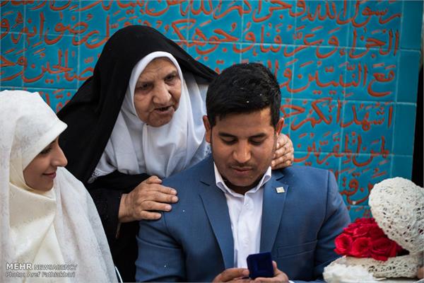 آغاز زندگی در جوار شهدای گمنام مقبره شهدای هیات انصار کرج  14