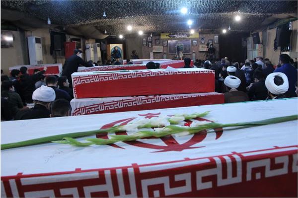 وداع با 111 شهید در معراج شهدای اهواز 10