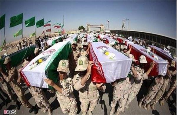 تبادل شهدای دفاع مقدس در مرز شلمچه