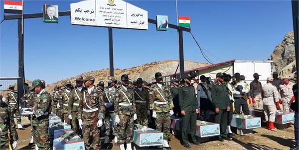 تبادل 23 شهید - مرز کیله سردشت 2