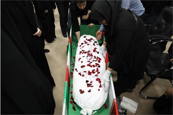 وداع با پیکر شهید تازه تفحص شده مهرداد حیدری - 8 مرداد 1403 3