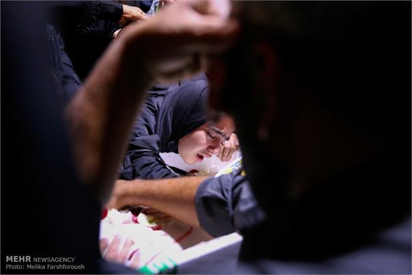 دیدار خانواده شهید دفاع مقدس سید مهدی غلامی پس از ۳۳ سال 5