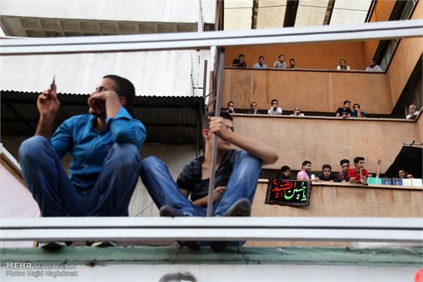 آئین تشییع 270 شهید دفاع مقدس در تهران 27