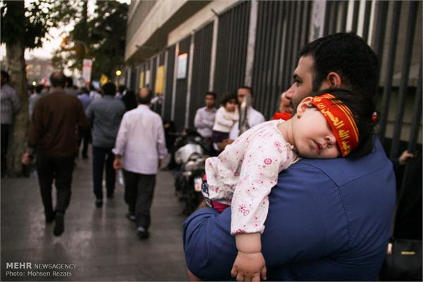 آئین تشییع 270 شهید دفاع مقدس در تهران 38