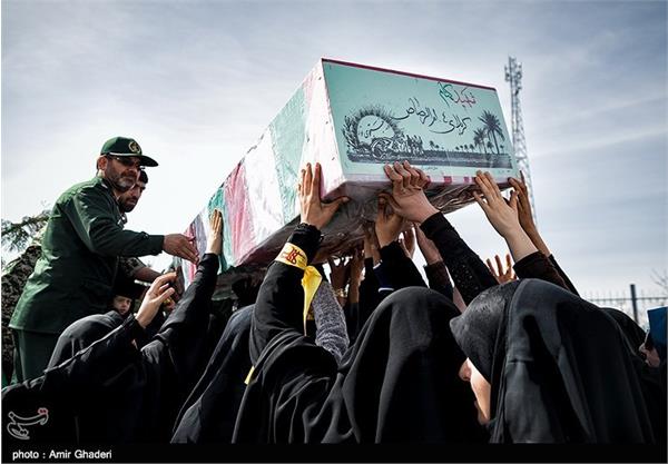 تشییع شهدای گمنام در خمین 10