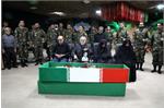 وداع با پیکر مطهر شهید دفاع مقدس "داود علی ذکائی" - 24 اردیبهشت 1404 8