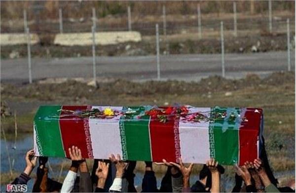 تشییع سه شهید گمنام در شهرستان بندر گز