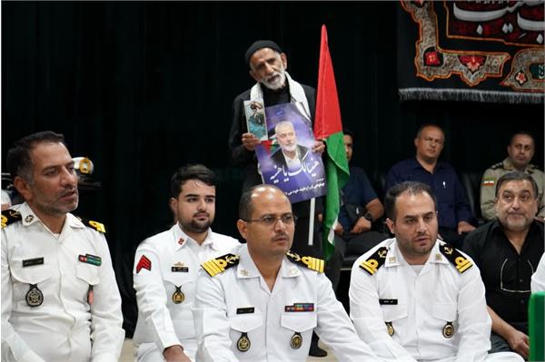 وداع با پیکر مطهر شهید تازه تفحص شده "ارتشی غیور ، شهید حسین سامی مقام" - 11 مرداد 1403  1