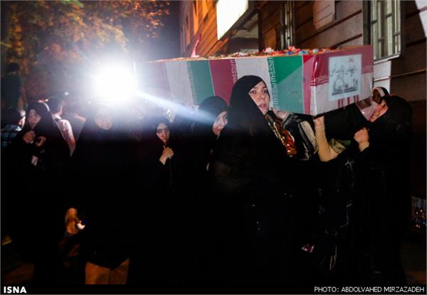 آئین تشییع 270 شهید دفاع مقدس در تهران(3) 22