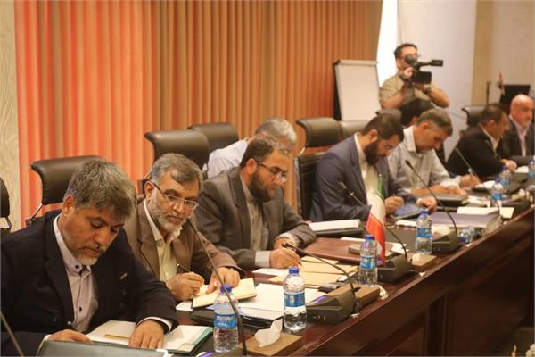 کنفرانس خبری مشترک جمهوری اسلامی ایران ، جمهوری عراق و کمیته بین المللی صلیب سرخ