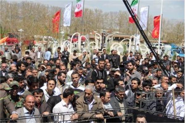 تشییع و خاکسپاری دو شهید گمنام دردانشگاه علوم پزشکی ارومیه