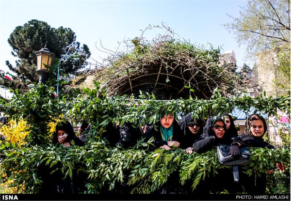 تشییع شهید گمنام - تهران