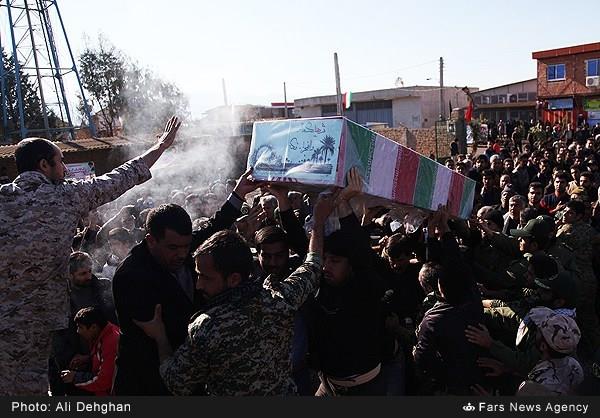 تشییع دو شهید گمنام در علی آباد گرگان 18