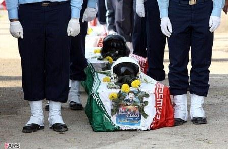 مراسم تبادل پیکرهای جنگ تحمیلی در شلمچه