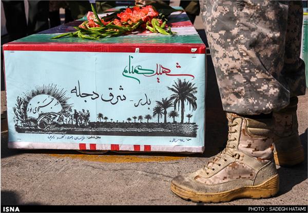 ورود پیکر مطهر 10تن از شهدای خط شکن به خراسان رضوی 4