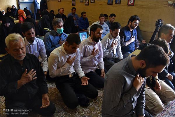 ورود پیکر ۱۸ شهید گمنام دفاع مقدس از طریق فرودگاه اهواز 9