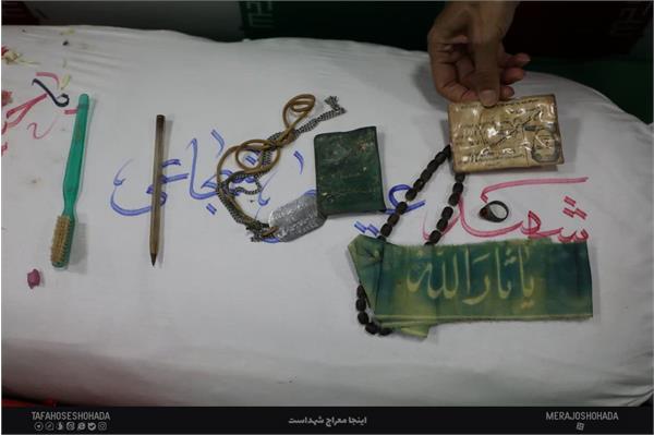 وداع با پیکر شهید تازه تفحص شده عیسی شجاعی 10