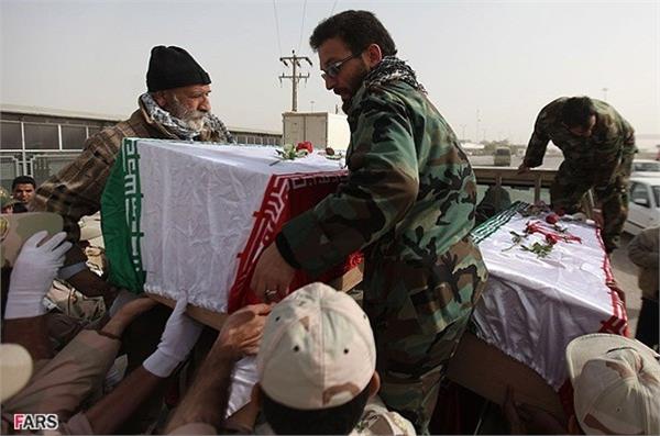 گزارش تصویری/ تبادل شهدا در مرز شلمچه