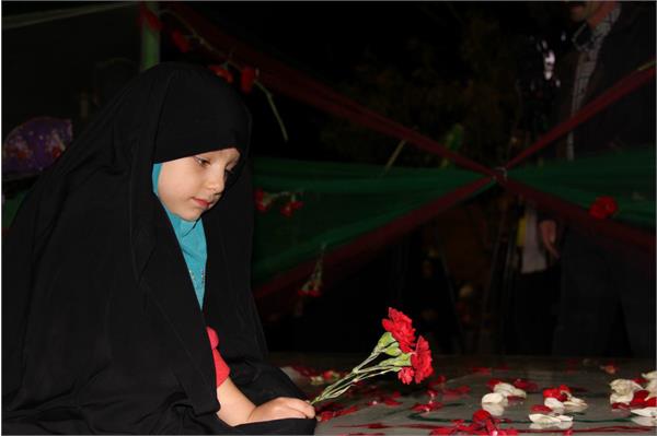 اولین سالگرد شهادت  شهید مدافع حرم سید مصطفی صدر زاده 9