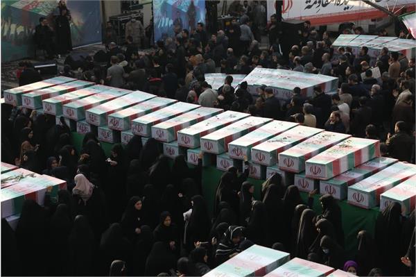 وداع با پیکرهای 110 شهید گمنام - 26 آذر 1402 2