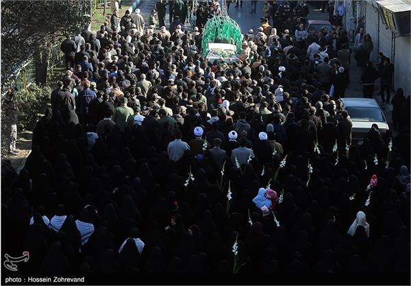 تشییع دو شهید گمنام در یافت آباد 22
