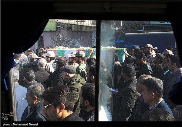 تشییع و تدفین پیکر های سه شهید گمنام در گرگان 20