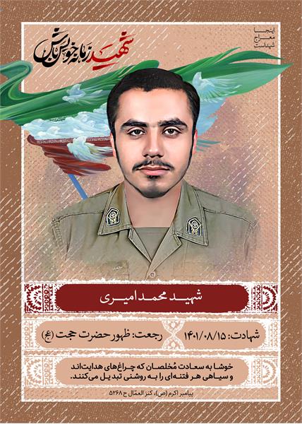 شهید محمد امیری