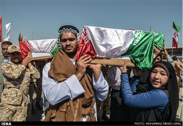 ورود 270 شهید دوران دفاع مقدس از طریق مرز شلمچه 5