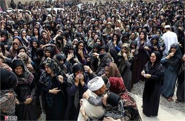 تشییع پیکر پاک شهید یحیی پقه در شهر گرگان
