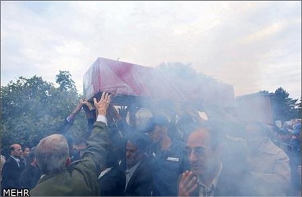 مراسم معنوی دعای ندبه در جوار شهدای نیروی هوایی ارتش