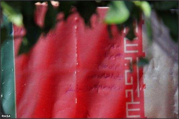 تشییع و خاکسپاری شهدای گمنام در سود جان چهار محال بختیاری