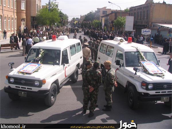 شهدای گمنام مرکز فرهنگی ارومیه