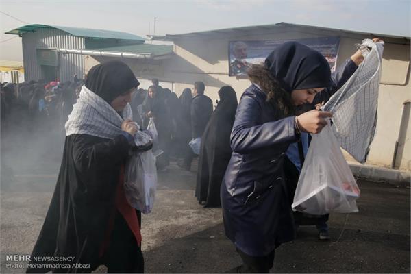 کوه‌پیمایی دانشجویان خواهر بسیجی در کهف‌الشهداء 5
