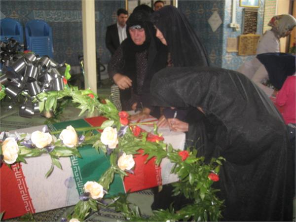 شهدای گمنام شهردلفان