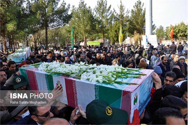 تشییع سه شهید گمنام - بیرجند 3