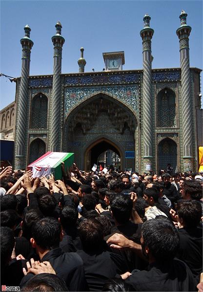 شهدای گمنام سپاه علی بن ابیطالب قم