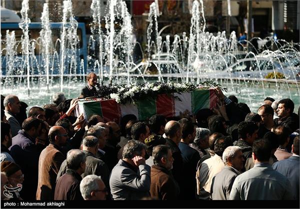 تشییع پیکر پاک شهید سعید حیدری 10