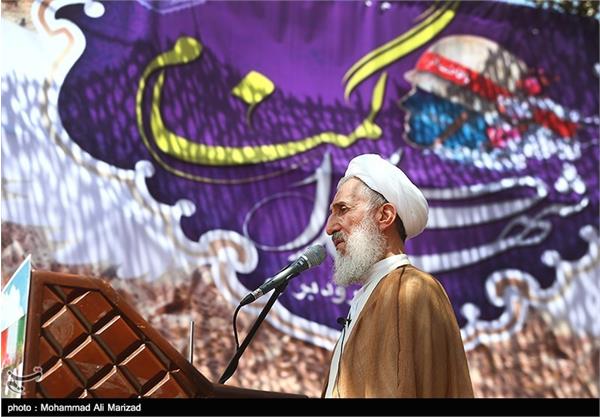 تشییع شهید گمنام در سازمان صنایع هوایی 13