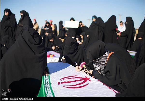 تبادل پیکر ۹۳ شهید در مرز شلمچه - خوزستان