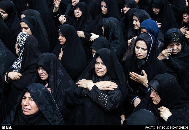 تشییع پیکر شهید محمد پازوکی طرودی - سمنان 1