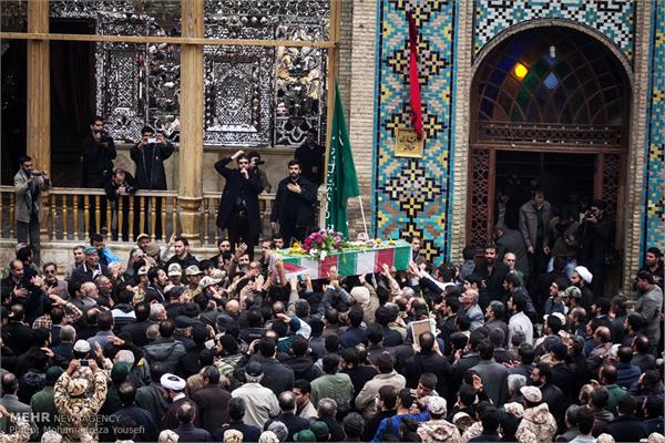 مراسم تشییع پیکر مطهر شهید سلطان‌علی علوی 16