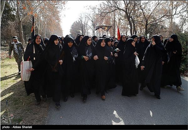 تشییع پیکر شهید گمنام ۱۸ساله - البرز 8