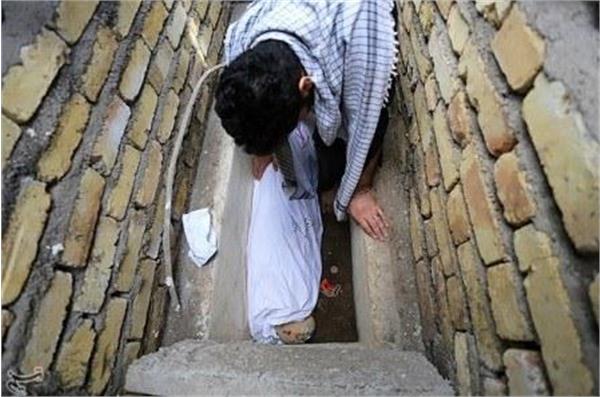 مراسم تشییع شهدای گمنام در قزوین