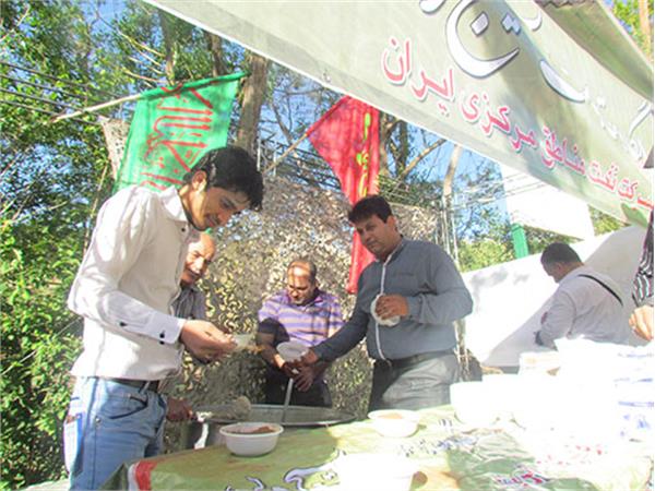 مراسم سالگرد خاکسپاری شهدای گمنام  در کلکچال 2