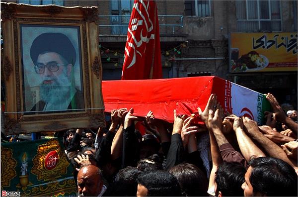 شهدای گمنام سپاه علی بن ابیطالب قم