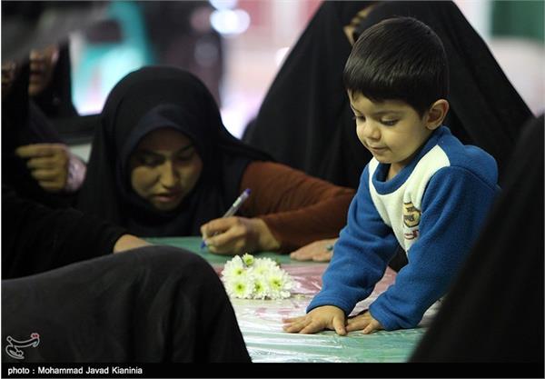 تدفین دو شهید گمنام در دانشگاه فنی کرمان 4