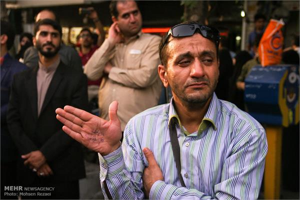 آئین تشییع 270 شهید دفاع مقدس در تهران 33