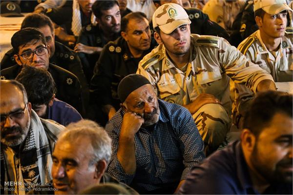 ورود پیکر ۱۳۵ شهید دوران دفاع مقدس از مرز آبی اروند 22