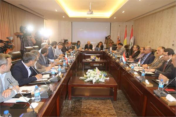 کنفرانس خبری مشترک جمهوری اسلامی ایران ، جمهوری عراق و کمیته بین المللی صلیب سرخ