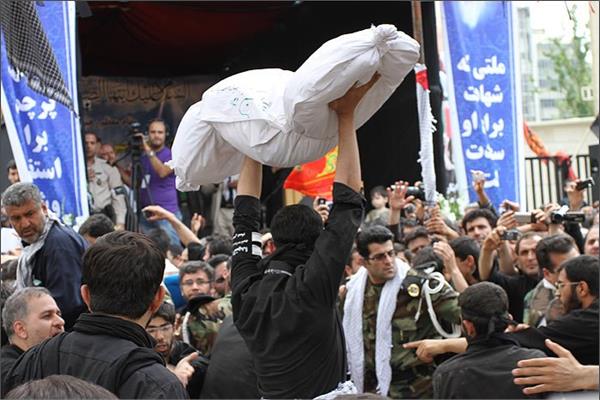 شهدای گمنام وزارت نفت